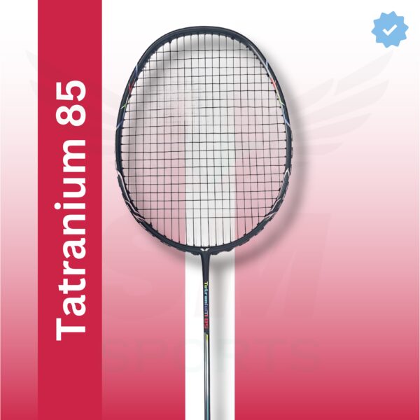 Aervo Tatranium 85 (Unstrung) Blue Black Badminton Racquet