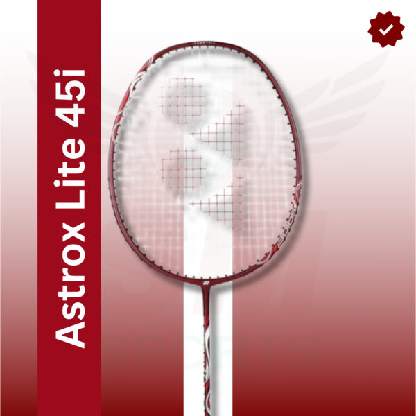 Yonex Astrox  45I Lite Cherry Red Badminton Racquet