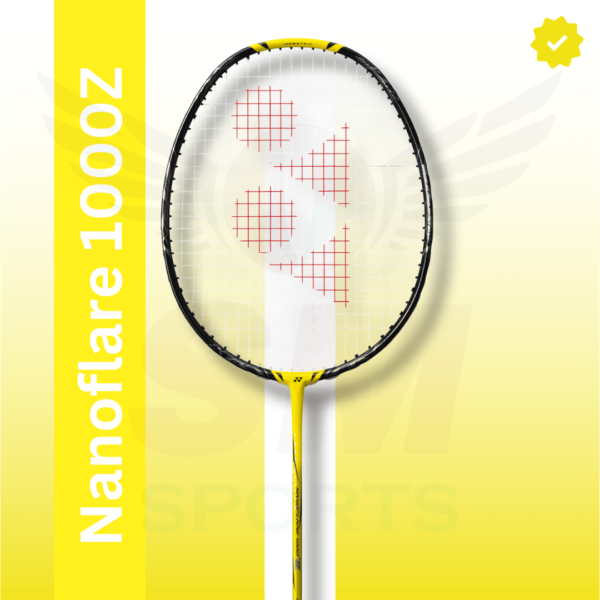 Yonex Nanoflare 1000Z New (Lightning Yellow) Badminton Racquet