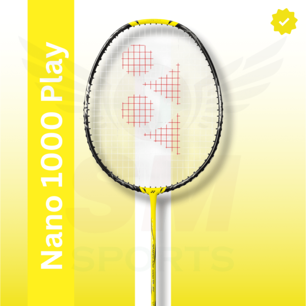 Yonex Nanoflare 1000 Play (Lightning Yellow) Badminton Racquet